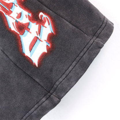 Godspeed Lettering Pattern Shorts #8770 Godspeed