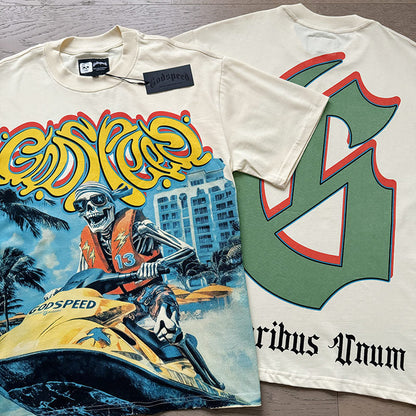 GODSPEED Jet Ski T-shirt Godspeed