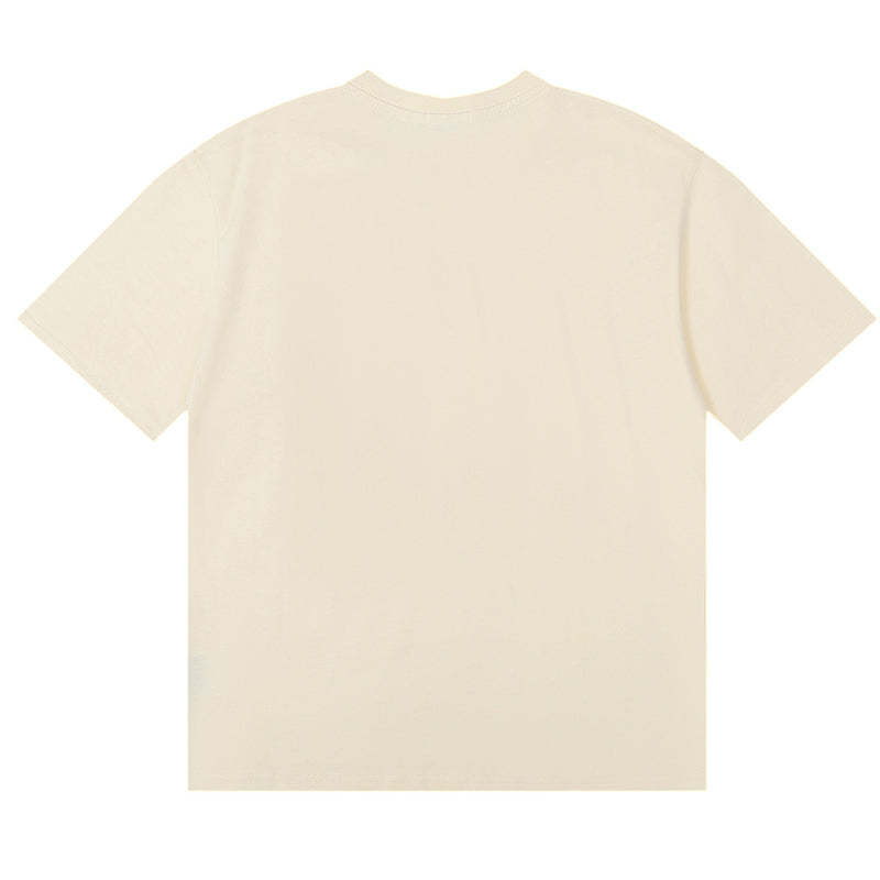 RHUDE Saint Malo Castle Print T-Shirts RHUDE