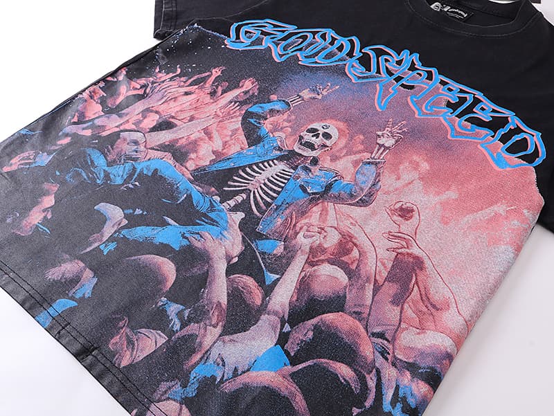 GODSPEED Support And Love T-Shirt Godspeed