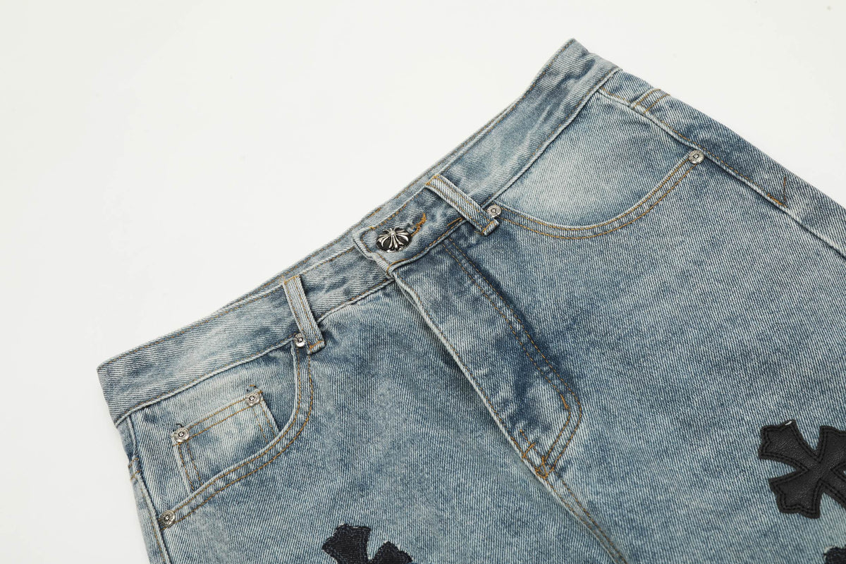 Chrome Hearts Pants 8085 Chrome Hearts