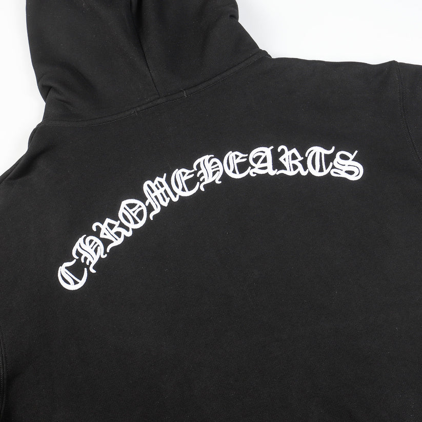 Chrome Hearts New Zip Up Hoodie 9811 Chrome Hearts