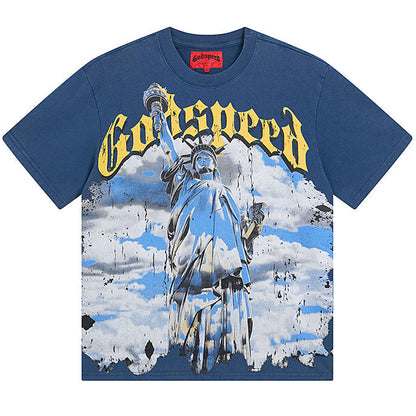 GODSPEED Chrome Liberty T-Shirt Godspeed