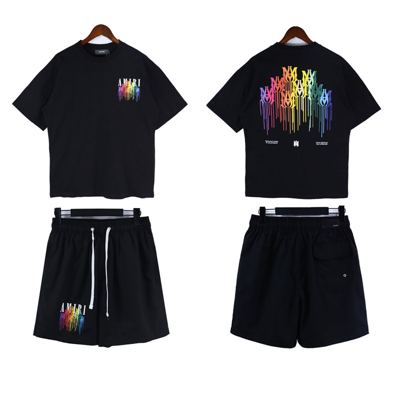 AMIRI T-Shirt And Shorts Suit AMIRI