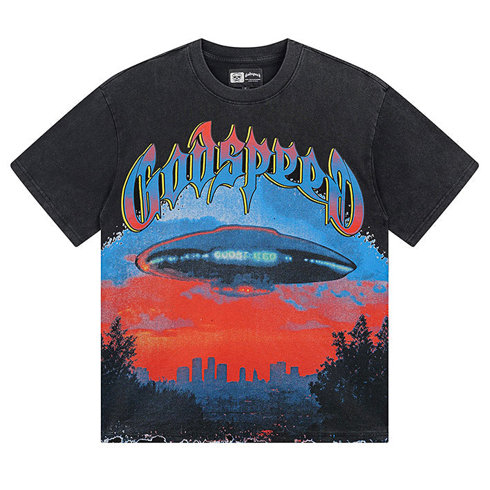 GODSPEED Dusk UFO T-shirt Godspeed
