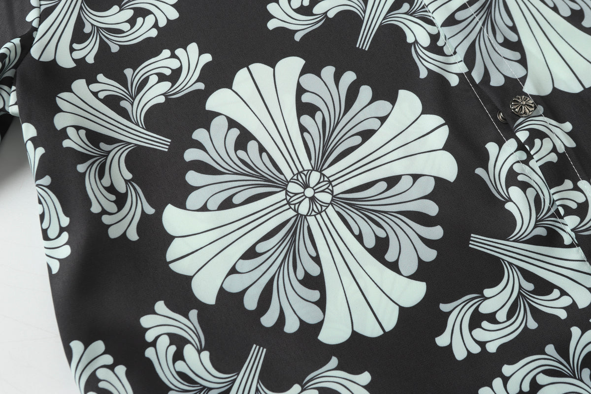 Chrome Hearts New Quick-drying short-sleeved shirts are super popular 2286 CH-Chrome Hearts