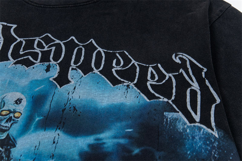 GODSPEED Long Lonely Road Thermal T-Shirt Godspeed