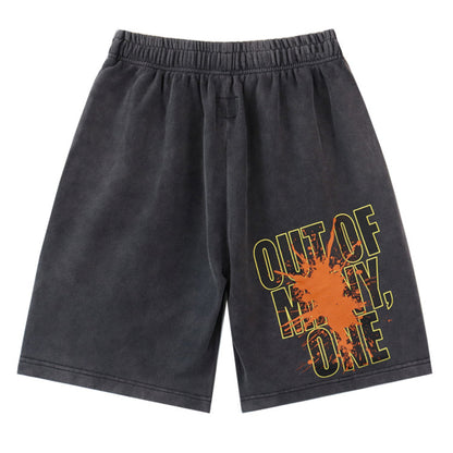 Godspeed Sports Car Pattern Shorts #8780 Godspeed