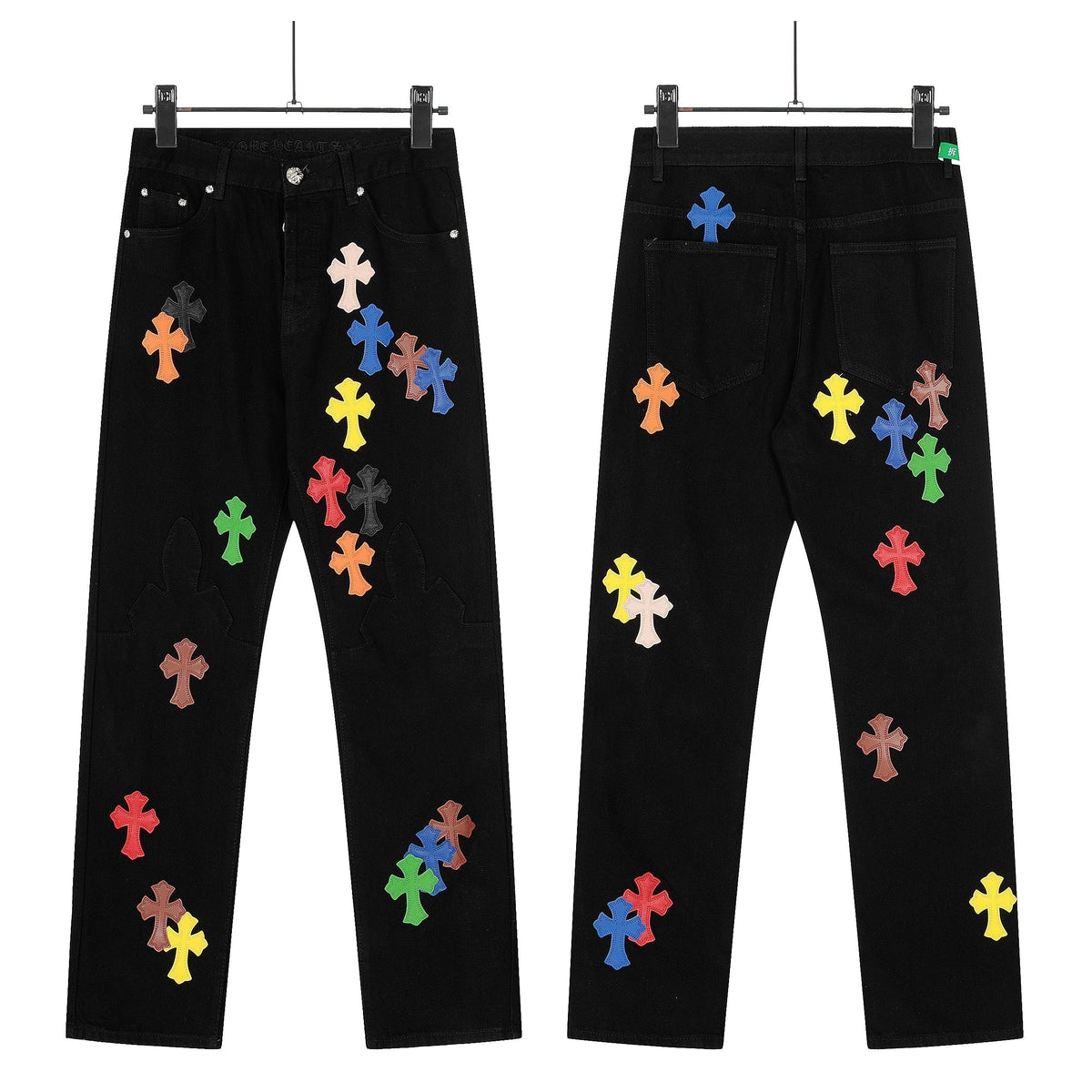 Chrome Hearts New Pants 8158 Chrome Hearts