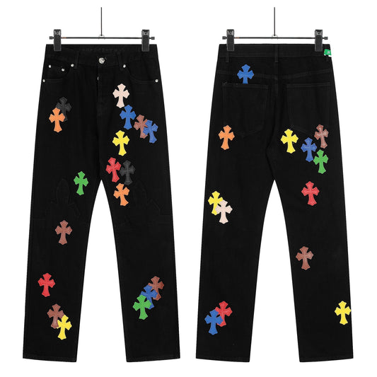 Chrome Hearts New Pants 8158 Chrome Hearts