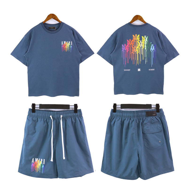AMIRI T-Shirt And Shorts Suit AMIRI