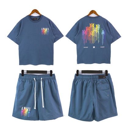 AMIRI T-Shirt And Shorts Suit AMIRI