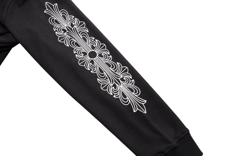 Chrome Hearts New Zip Up Hoodie -5001 Chrome Hearts