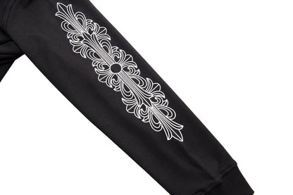 Chrome Hearts New Zip Up Hoodie -5001 Chrome Hearts