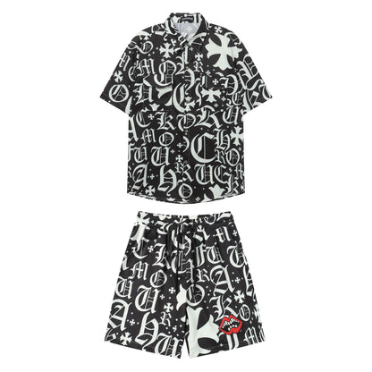 Chrome Hearts New Quick-drying short-sleeved shirts are super popular CH-Chrome Hearts