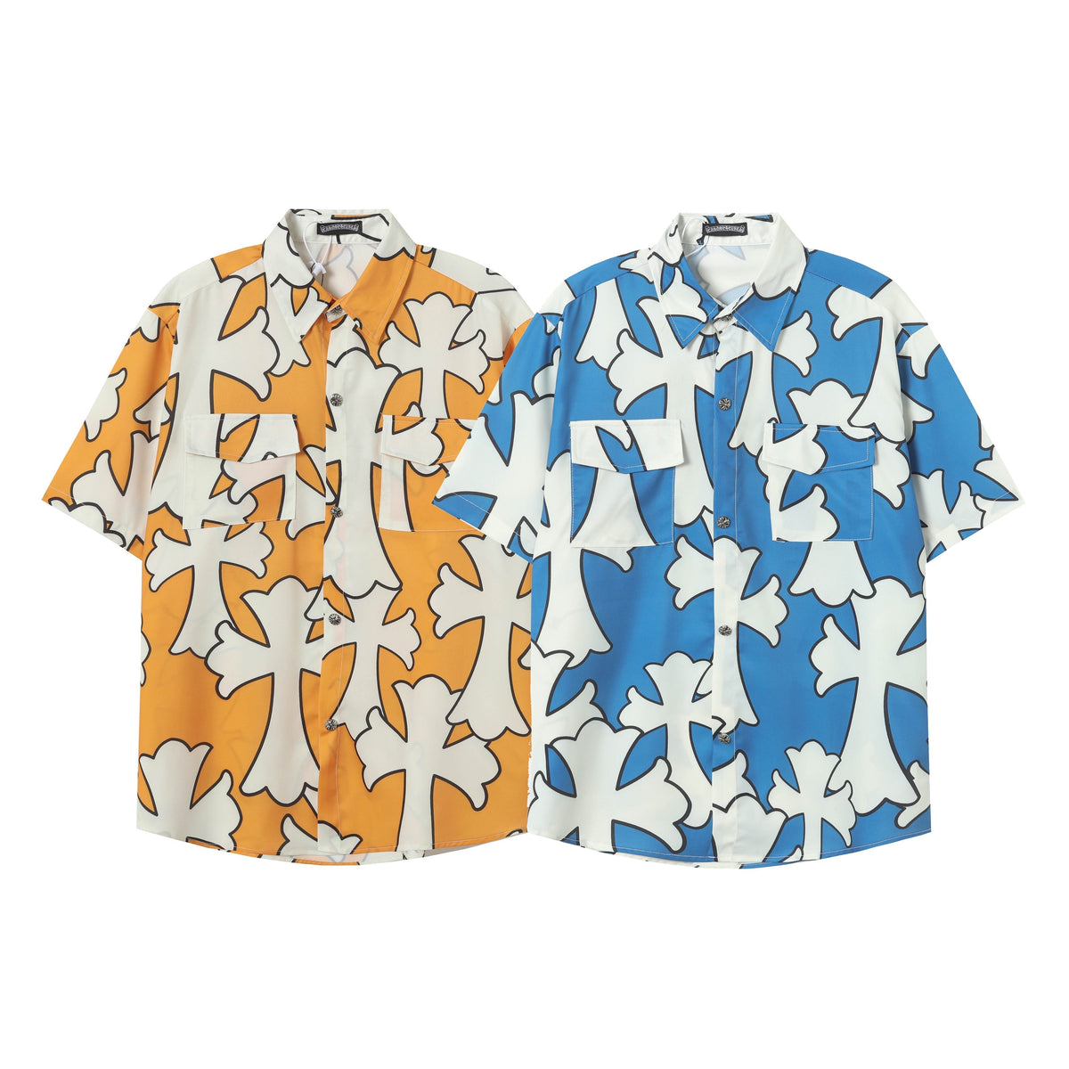 Chrome Hearts New Quick-drying short-sleeved shirts are super popular 2285 CH-Chrome Hearts