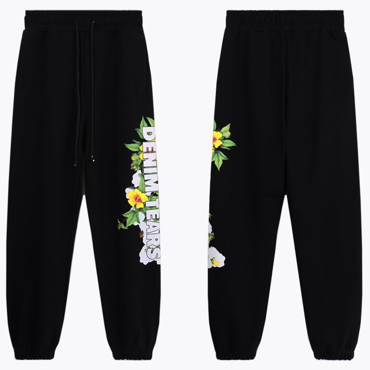 Denim Tears Black Lazarus Pant DENIM TEARS