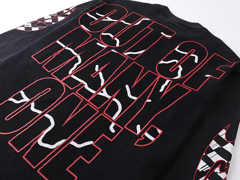 GODSPEED Racer Goldiel Long Sleeve T-Shirt Godspeed