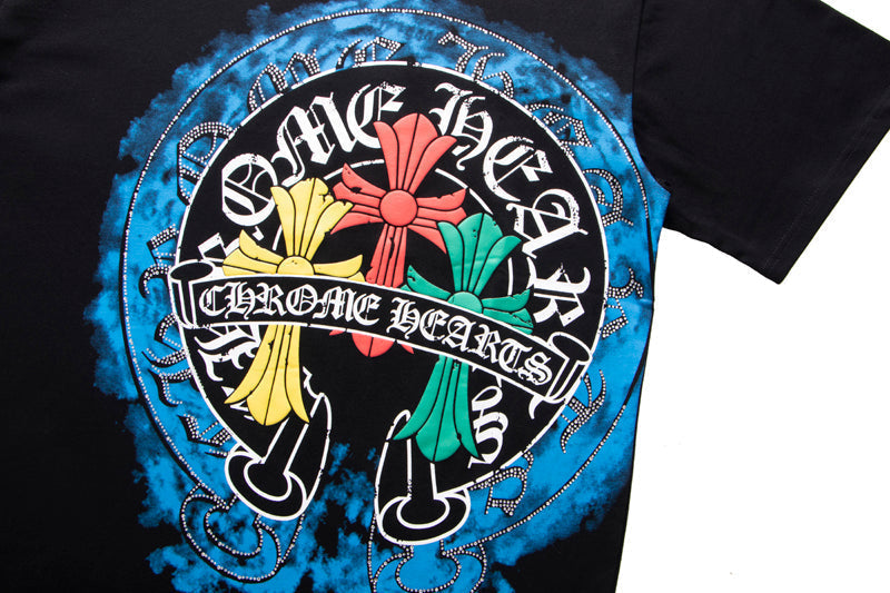 Chrome Hearts New T-shirts K6007 CH-Chrome Hearts