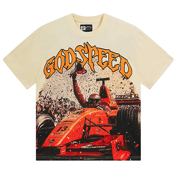 GODSPEED Champion Trophy Racer T-shirt Godspeed