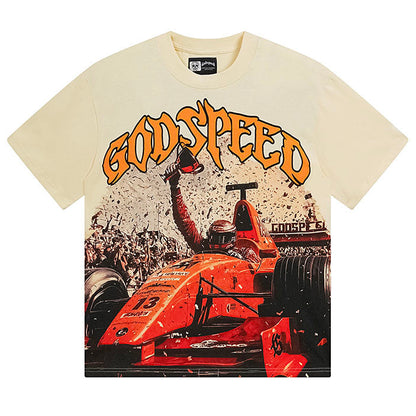 GODSPEED Champion Trophy Racer T-shirt Godspeed