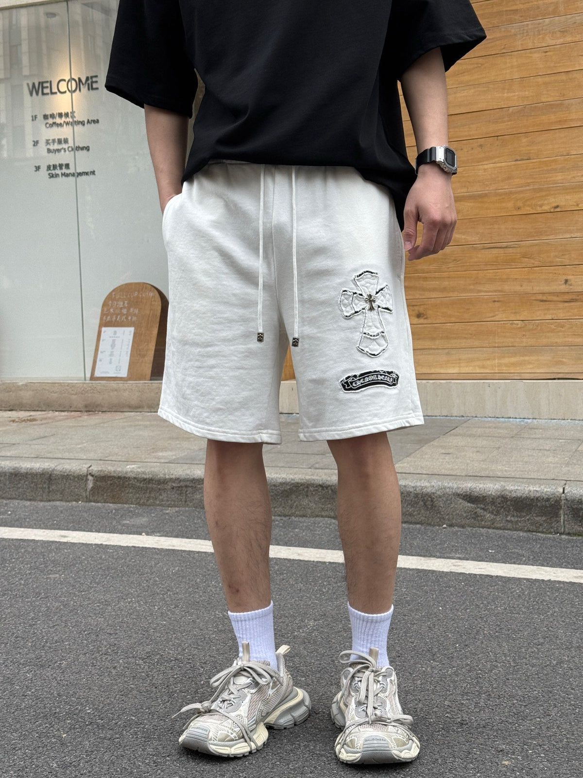 Chrome Hearts New Shorts 9057 CH-Chrome Hearts