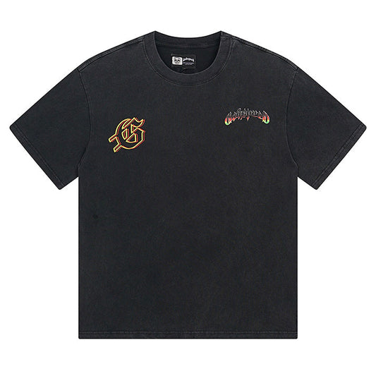 GODSPEED Skeleton Motorcycle T-shirt Godspeed