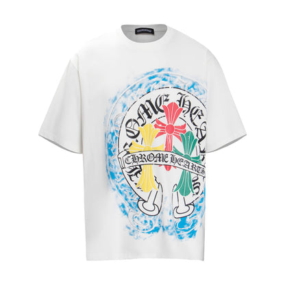 Chrome Hearts New T-shirts K6007 CH-Chrome Hearts