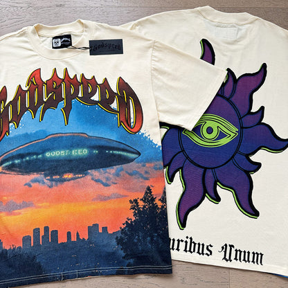 GODSPEED Dusk UFO T-shirt Godspeed