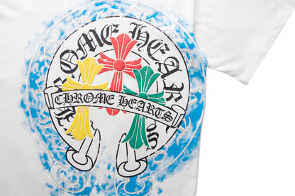 Chrome Hearts New T-shirts K6007 CH-Chrome Hearts