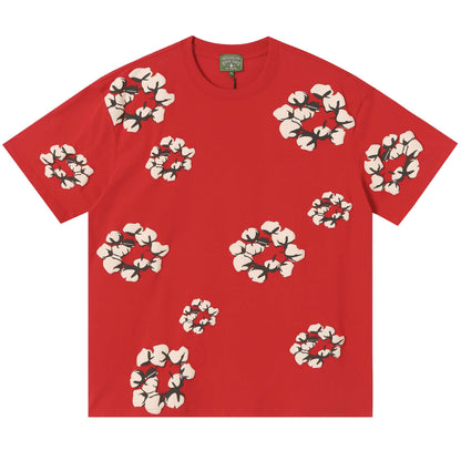 Denim Tears Cactus Tears Wreath T-shirt DENIM TEARS