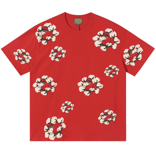 Denim Tears Cactus Tears Wreath T-shirt DENIM TEARS