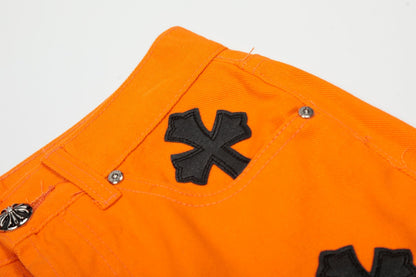 Chrome Hearts New Pants 8519 Chrome Hearts