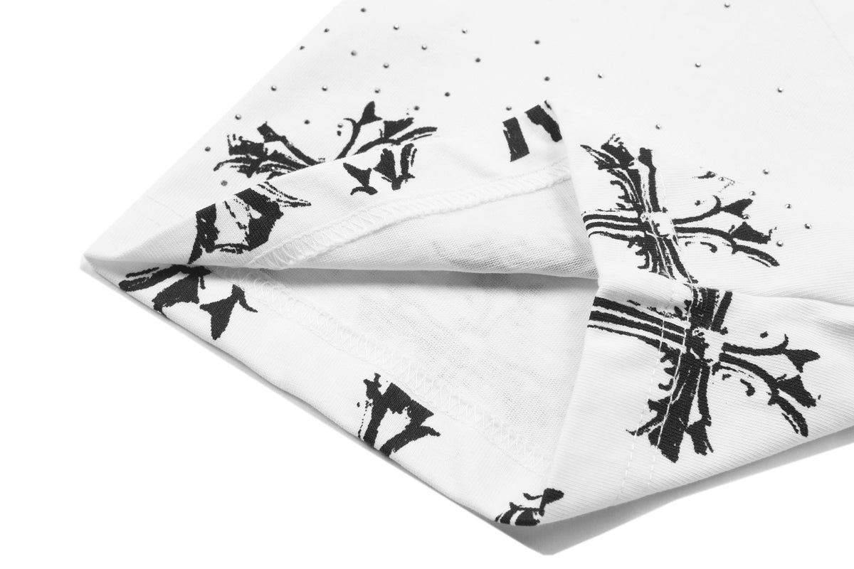 Chrome Hearts New T-shirts 9051 CH-Chrome Hearts