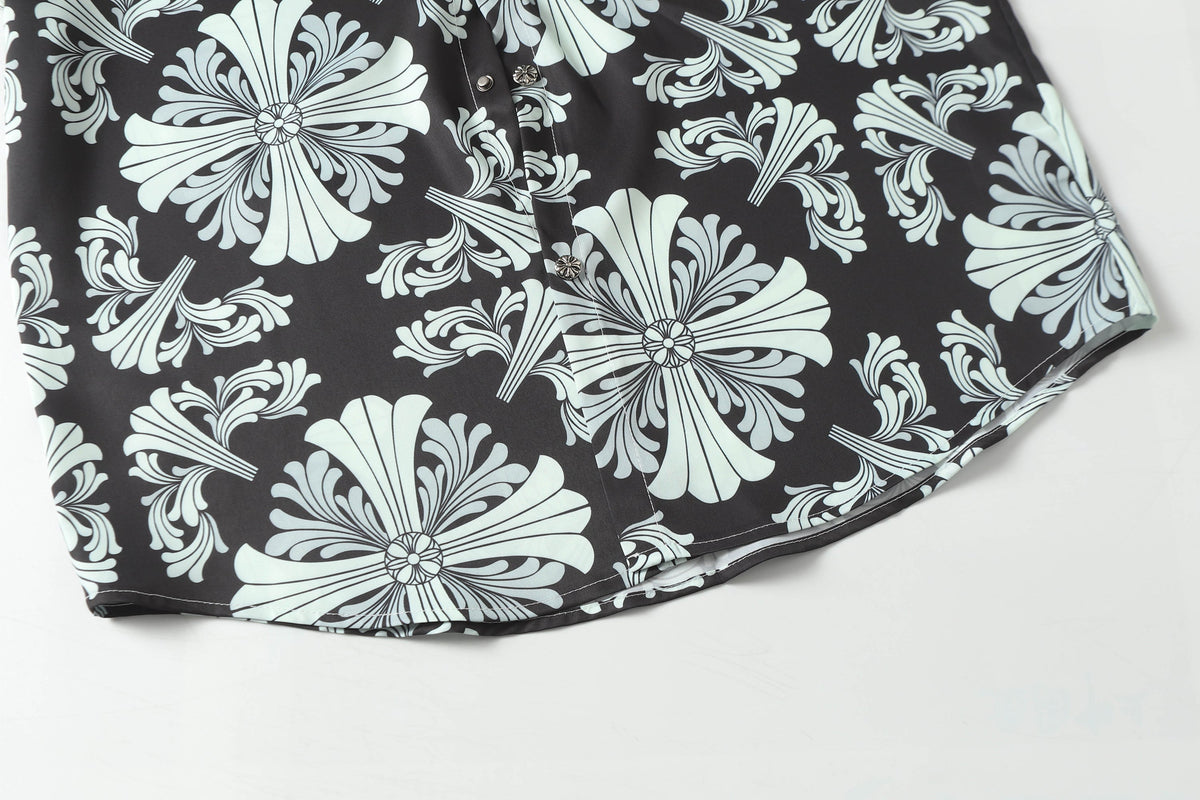 Chrome Hearts New Quick-drying short-sleeved shirts are super popular 2286 CH-Chrome Hearts