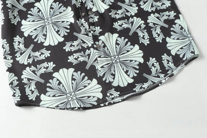 Chrome Hearts New Quick-drying short-sleeved shirts are super popular 2286 CH-Chrome Hearts
