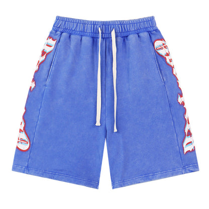 Godspeed Lettering Pattern Shorts #8770 Godspeed