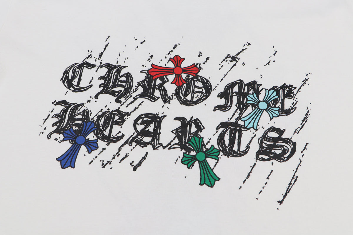 Chrome Hearts New T-shirts 6108 CH-Chrome Hearts
