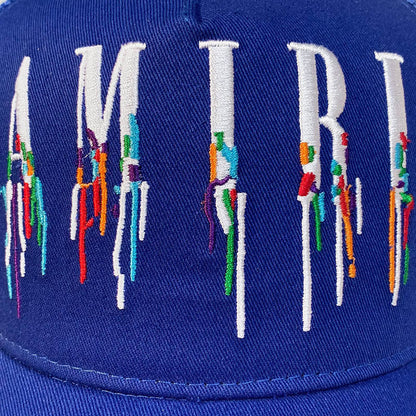 AMIRI color splash paint new color cap sun hat AMIRI