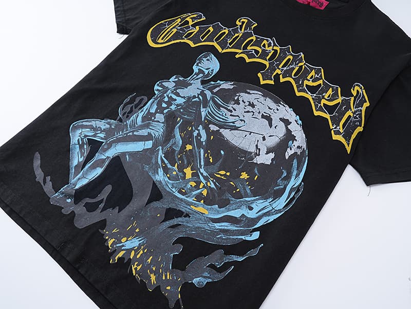GODSPEED Chrome Seduction T-Shirt Godspeed