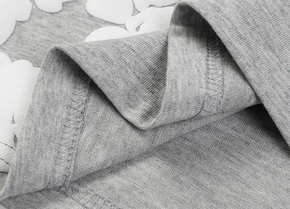 Denim Tears Men's Grey T-shirt DENIM TEARS