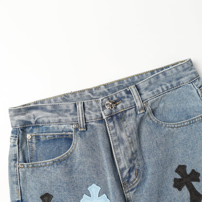 Chrome Hearts New Pants 9958 Chrome Hearts