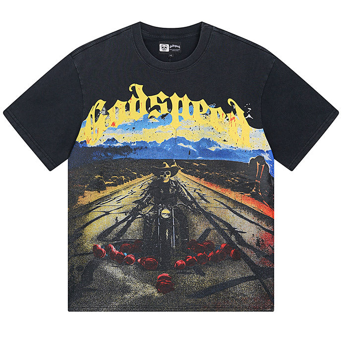 GODSPEED Long Lonely Road LS T-Shirt Godspeed