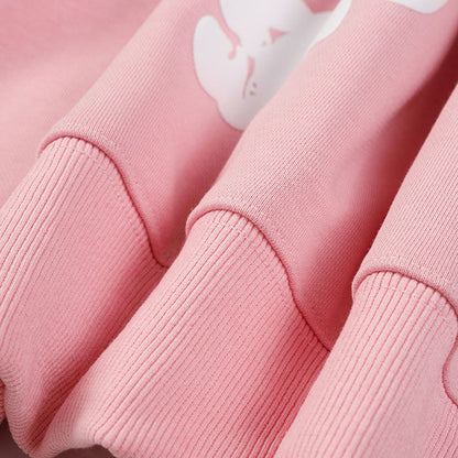 Denim Tears The Cotton Wreath Hoodie Pink DENIM TEARS