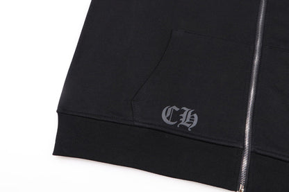 Chrome Hearts New Zip Up Hoodie -5015 Chrome Hearts