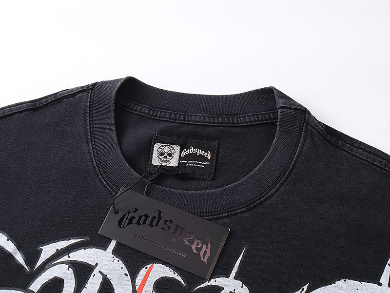 GODSPEED Skull T-shirt Godspeed
