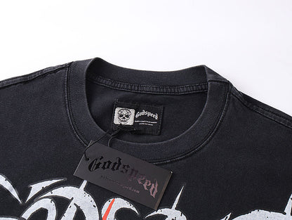 GODSPEED Skull T-shirt Godspeed