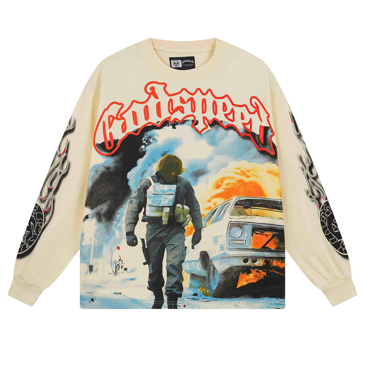 GODSPEED Khaos Long Sleeve T-Shirt Godspeed