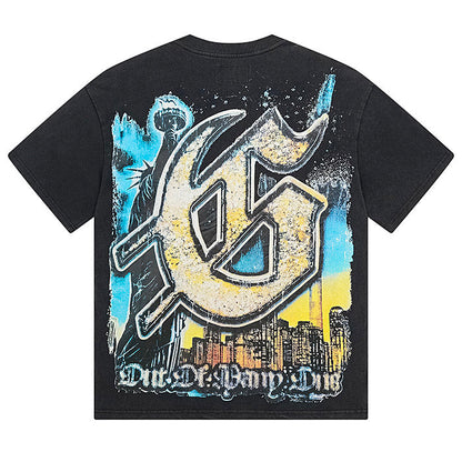 GODSPEED Skeleton Driving T-shirt Godspeed