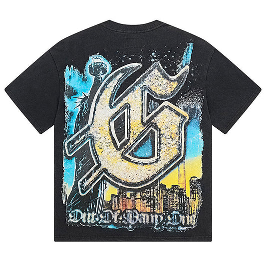 GODSPEED Skeleton Driving T-shirt Godspeed